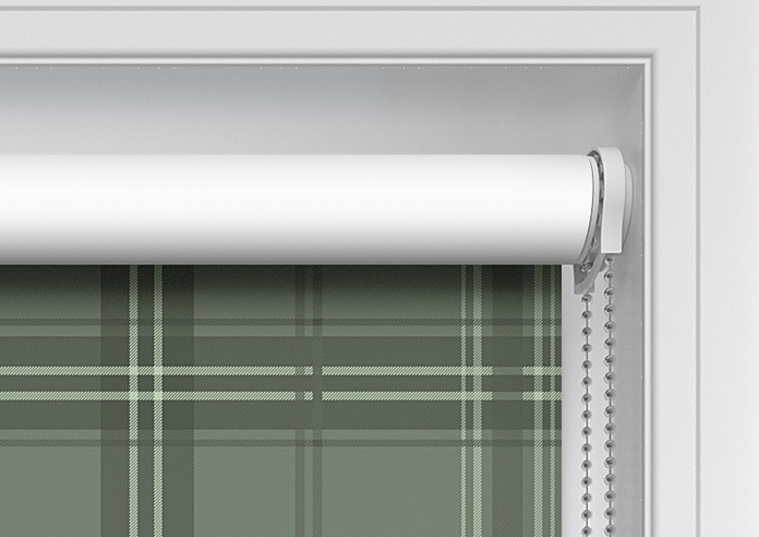 Falkirk, Green Heath - Twist&Fit Roller Blind - Image 11